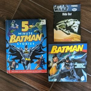 Batman Classic: 5-Minute Batman Stories